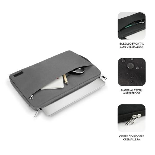 Mala para Portátil Subblim Sub-Ls-0ps0002 Cinzento 14"