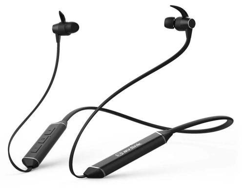 Auriculares Bluetooth com Fita para Pescoço