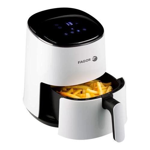 Freidora Por Aire / Sin Aceite Fagor Naturfry Compact Fge25d01/ 1450w/ Capacidad 2.5l