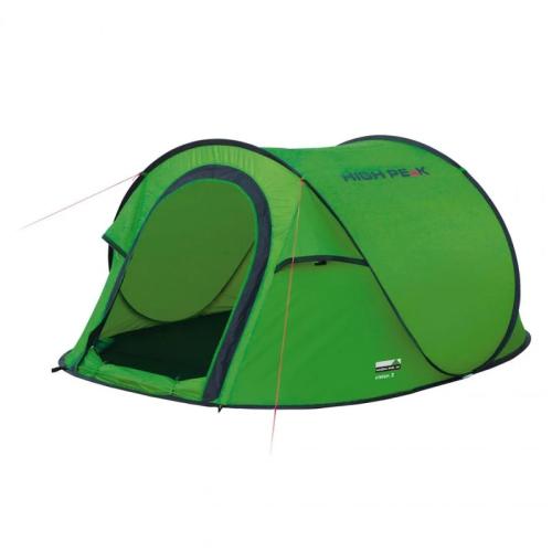 High Peak Vision 3 Verde Tenda Tipo Tunel