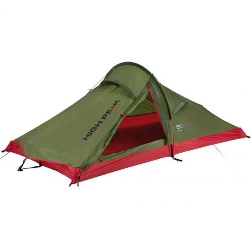 High Peak Siskin 2.0 Verde, Vermelho Tenda em Pir.