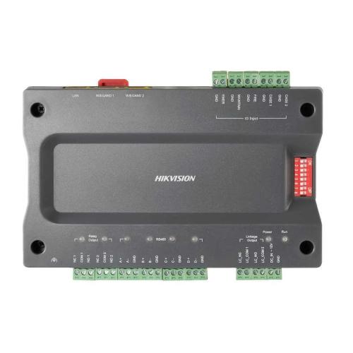 Controladora de Acesso para Elevador Hikvision - Acesso Por Impressão Digital, Facial, Cartão Ou Cód