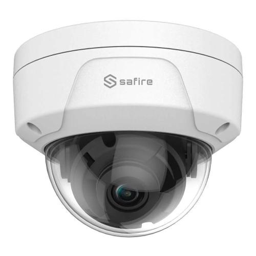 Câmara Safire 5mp Pro - 4 em 1 (Hdtvi / Hdcvi / Ahd / Cvbs) - 5mp Cmos - Lente 2.8 Mm - Matrix Ir Le