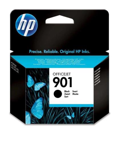 Hp Tinteiro Original 901 Preto