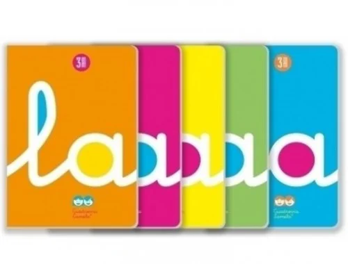 Libreta Lamela Formato A4 Rayado 3 Mm - 50 Hojas .