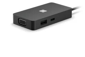 Hub Usb Microsoft 1e4-00003 Negro