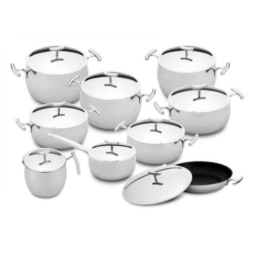 Trem Cozinha 9 Peças Silampos Yumi