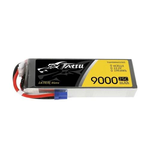 Akumulator Tattu 9000mah 22,2v 25c 6s1p