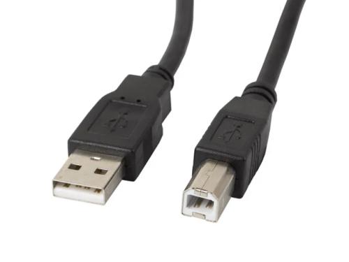 Lanberg Ca-Usba-10cc-0050-Bk Usb Cable 5 M Usb 2.0 Usb B Black