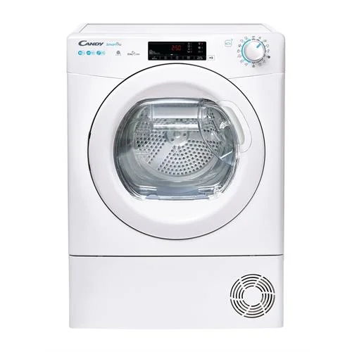 Máquina de Secar Roupa Candy Csoe H8a2te-S 10kg Classe e