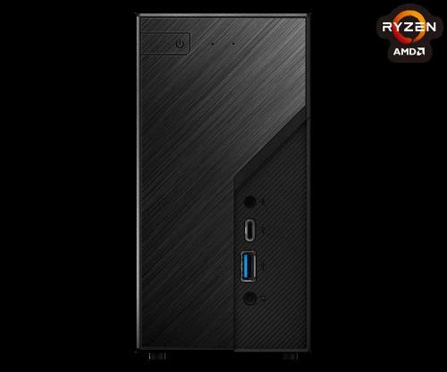 Asrock Barebone Deskmini X300 Black Retail