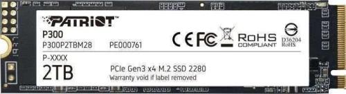 Patriot Memory P300, 2000 Gb, M.2, 2100 Mb/S