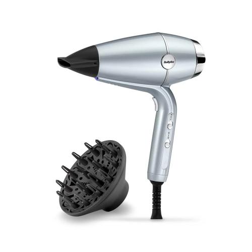 Babyliss Hydro-Fusion Hydro Fusion Hair Dryer 2100 W Metallic