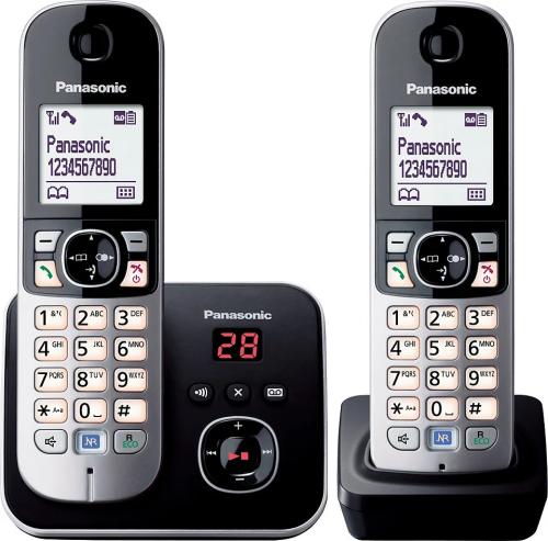 Panasonic Kx-Tg6822gb, Teléfono Dect, 120 Entrada.