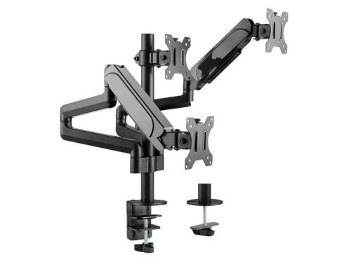 Equip Tischhalterung 17"-27"/ 3tft Je 7kg 360° Gasfeder Sw