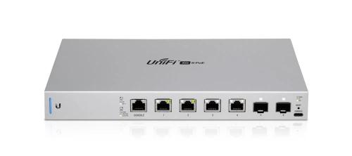 Ubiquiti Unifi Us-Xg-6poe Network Switch Managed 10g Ethernet (100/1000/10000) Power Over Ethernet (