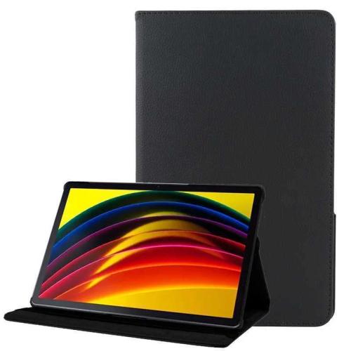 Capa Cool Para Lenovo Tab P11 Couro Preto Suave