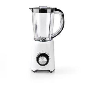 Batidora de Vaso | 800 W | 1.5 L | Plástico | 2 Ajustes de Velocidad | Blanco / Negro