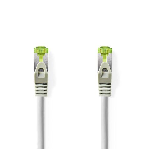 Cabo Cat7 S / Ftp Rj45 Masculino Rj45 Mascu.
