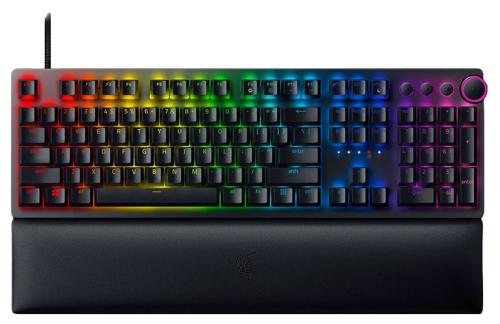 Teclado Huntsman V2 (Purple Switch) - Disposición.