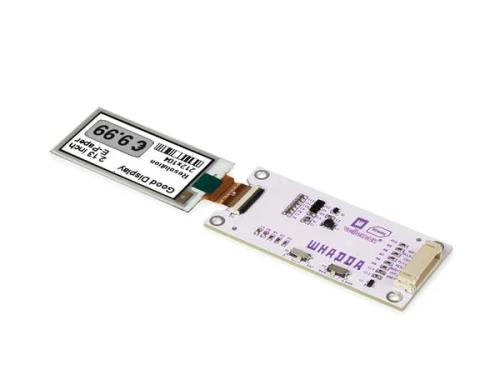2.13 Inch E-Ink Display Module - Black / White