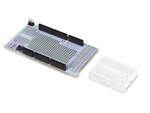 Placa de Prototipagem Protoshield com Mini Panadbo