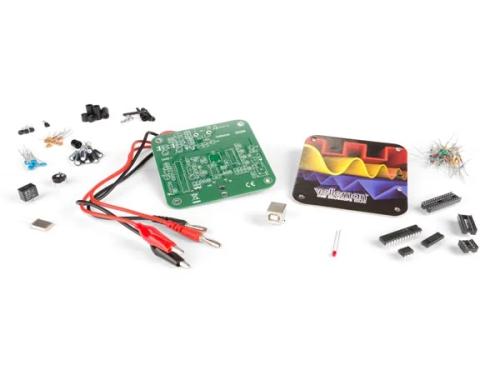 Kit Educativo de Osciloscopio para Pc