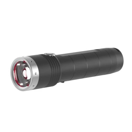 Led Lenser MT10 Hand flashlight Black Silver