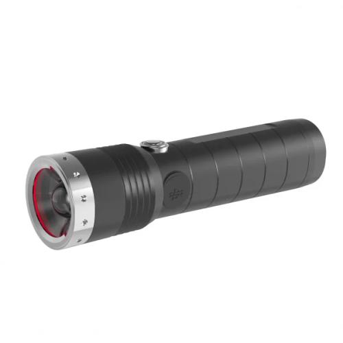 Led Lenser Mt14 Hand Flashlight Black Silver