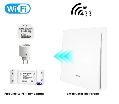 Interruptor De 1 Canal Rf