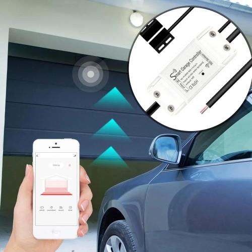 Módulo Wi-Fi para Apertura de Portones/Automatiza.