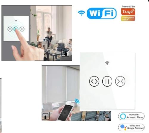 Interruptor Wifi Para Persianas/ Estores