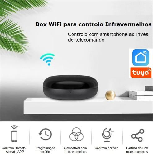 Hub Wi-fi Smart Home Infravermelhos