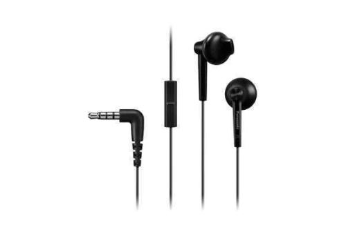 Auriculares Rp-Tcm55e C/ Fios Preto - Panasonic