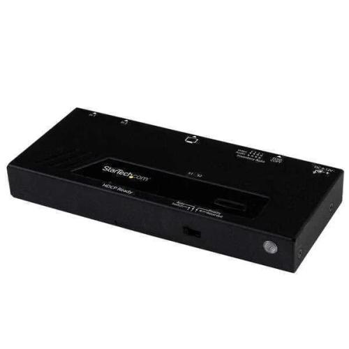 Switch Hdmi 2 Puertos Conmutadocabl