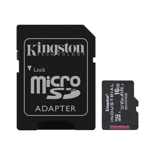 Cartão de Memória Micro Sd com Adaptador Kingston Sdcit2/16gb 16gb