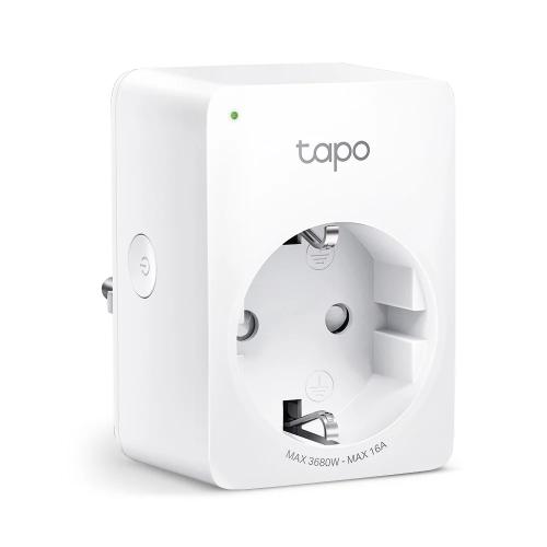 Tomada Wifi 2,4ghz Tp-Link Tapo P110 com Medicao de Consumo Controlo e Programacao de Eventos Por Ap