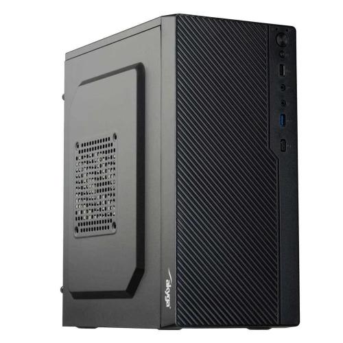Akyga Ak36bk, Micro Tower, Pc, Preto, Flex-Atx, M.