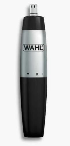 Wahl Nasal Trimmer Black Silver