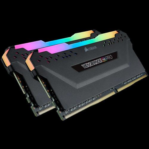 Memória RAM Vengeance RGB Pro 16gb 2x8gb Ddr4-3600mhz Cl18 Preto - Corsair