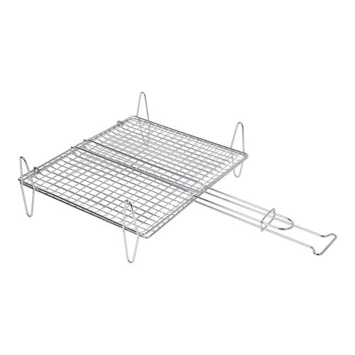 Grelhador Duplo para Peixe 30x35cm Sauvic