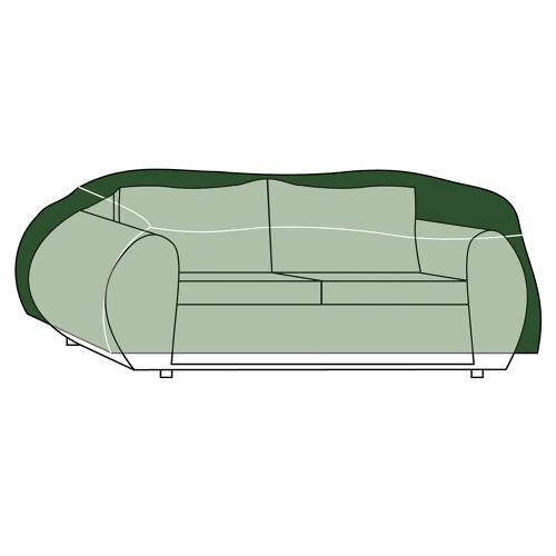 Capa De Proteção Cobre Sofa 220x90x70cm