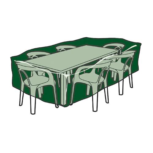 Capa De Proteção Cobre Mesa E Cadeiras 130x79x71cm