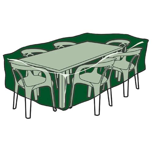 Capa De Proteção Cobre Mesa E Cadeiras 325x205x90.
