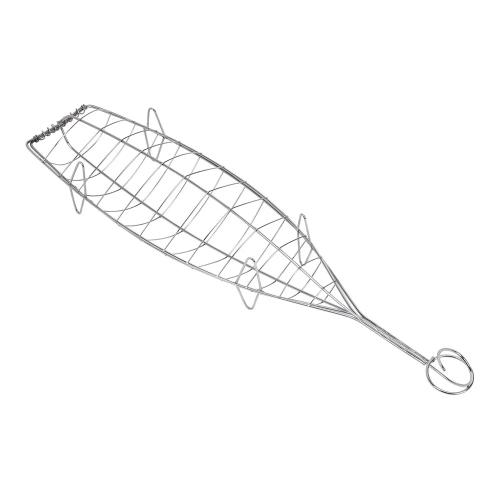 Grade para Peixe em Aço Inoxidavel. 13,5x54cm Sauvic