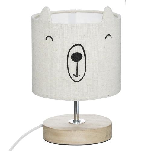 Candeeiro Infantil de Mesa Bear E14 (Lâmpada Nã.