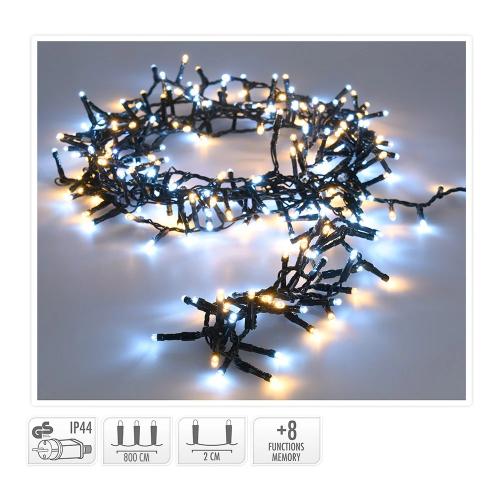 Grinalda Snake 400 Leds 11m Luz Quente