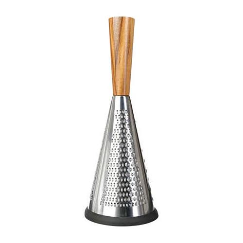 Ralador com Cabo de Madeira Acacia 25.2x11cm