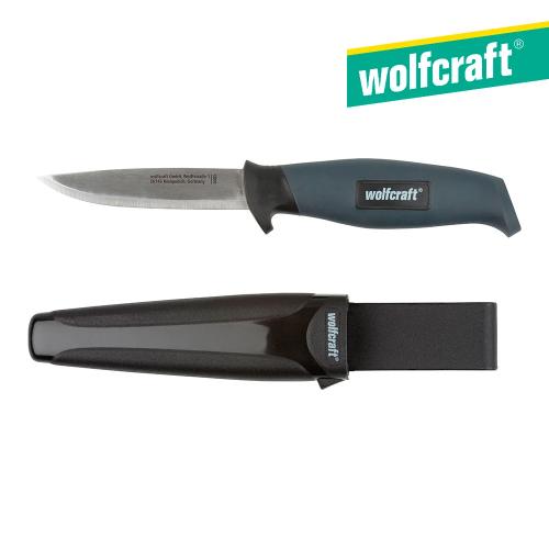 Faca De Exterior Com Estojo 4085000 Wolfcraft
