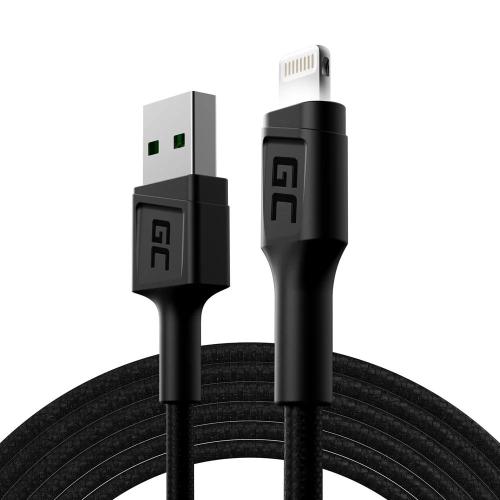Cabo Green Cell Ray Usb-A - Lightning 200 Cm Apple